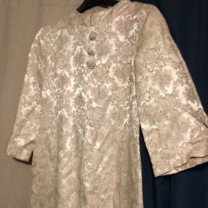 Vintage Xclusive of Ordamentation pink dress